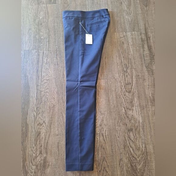 NWT Ecru Madison Stretch Pants Size 00 - Picture 1 of 11